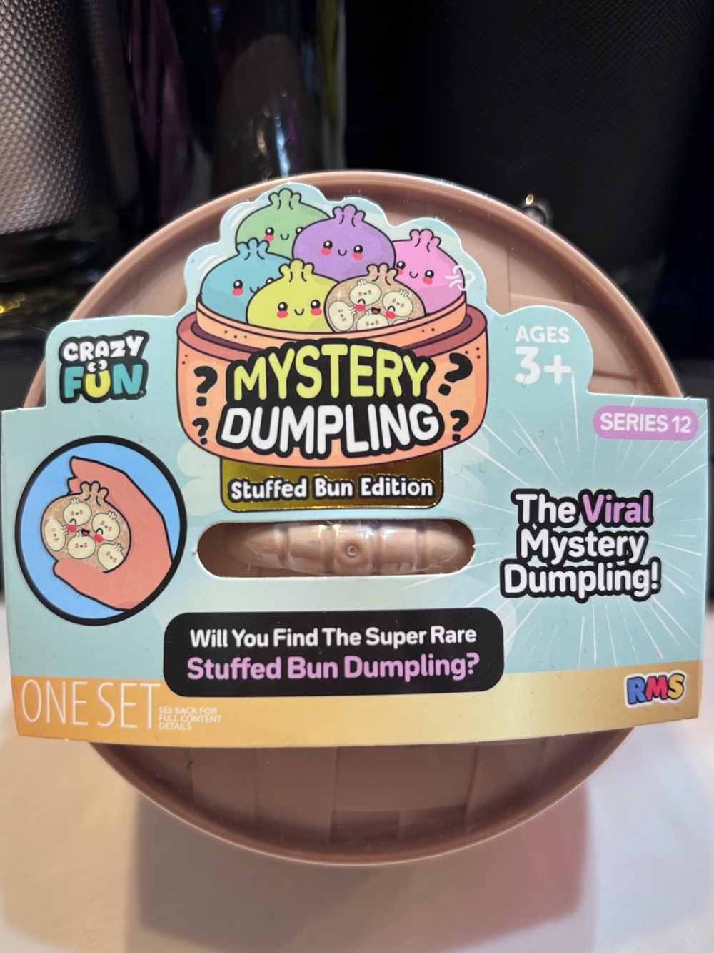 Crazy Fun RMS Stuffed Bun Dumpling